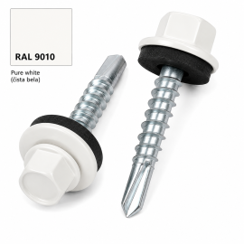 VIJAK DIN 7504 K 4,8x35 KOMPLET (RAL 9010)